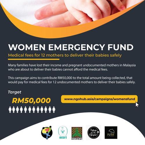 Women's Emergency Fund - Medical Fees for Undocumented Mothers