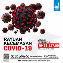 Load image into Gallery viewer, COVID-19 Emergency Appeal by Islamic Relief Malaysia
