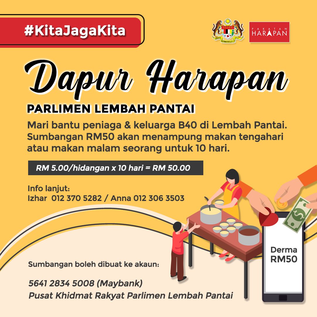 Dapur Harapan Parlimen Lembah Pantai